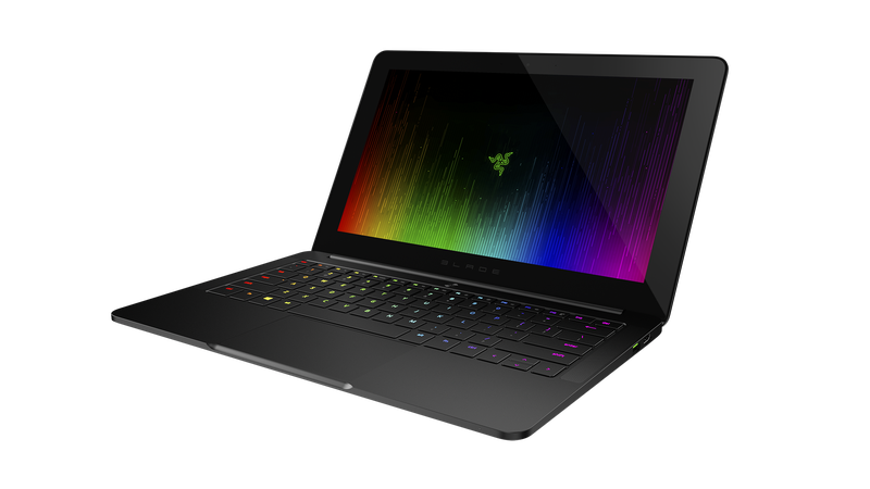 Illustration for article titled The Smallest, Cheapest Razer Blade Laptop Yet Has A Powerful Friend